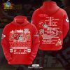 Limited 2023 North Champions Detroit Lions Blue Apparels Hoodie 3D