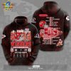 Limited Aaron Plessinger x AMA Supercross Championship Apparels Hoodie 3D