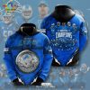 Limited Aaron Plessinger x AMA Supercross Championship Winner Apparels Hoodie 3D
