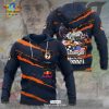 Personalized Letters Number Mississauga Steelheads Reverse Retro Pattern Jersey Hoodie 3D