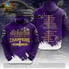 Personalized Letters Number London Knights Mix Home And Away Jersey Hoodie 3D