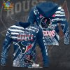 Limited Houston Texans Htown Made 2023 Playoffs Navy Apparels Hoodie 3D