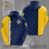 Michigan Wolverines Football Undefeated 23 Perfect Season Navy Apparels Hoodie 3D