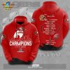 San Francisco 49ers NFC Divisional Playoff Winners Red Apparels Hoodie 3D