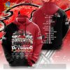 2023 Kansas City Chiefs Straight AFC West Championships It’s A Lock Apparels Hoodie 3D