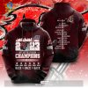 San Francisco 49ers NFC Divisional Winners 2023 Red Apparels Hoodie 3D