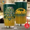 Limited Detroit Lions NFC Divisional Winners 2023 Blue Tumbler Cup