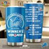 Limited Detroit Lions North Division Blue Tumbler Cup