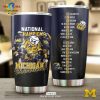 Limited National Champions Michigan Wolverines Football Tumbler Cup