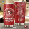 NFC North 2023 Champions Detroit Lions Blue Tumbler Cup Limited