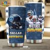 2023 Super Bowl Baltimore Ravens Darkness There And Nothing More Tumbler Cup