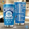 NFC South Division Champions Signatures Tampa Bay Buccaneers Red Tumbler Cup