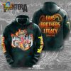Pantera For The Fans Brothers And Legacy World Tour Black Apparels Hoodie 3D