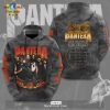 Pantera For The Fans Brothers And Legacy World Tour Black Apparels Hoodie 3D