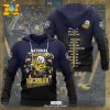 Special Michigan Wolverines Football x Detroit Lions Mix Jersey Apparels Hoodie 3D