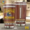 Special 2024 NFC North Champions Detroit Lions Blue Tumbler Cup