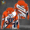 Custom Name Detroit Lions Bugs Bunny Sport Clothing 3D Hoodie And Pants
