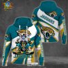 Custom Name Las Vegas Raiders Bugs Bunny Sport Clothing 3D Hoodie And Pants