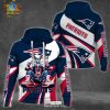Custom Name Minnesota Vikings Bugs Bunny Sport Clothing 3D Hoodie And Pants