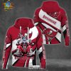 Custom Name Seattle Seahawks Bugs Bunny Sport Clothing 3D Hoodie And Pants