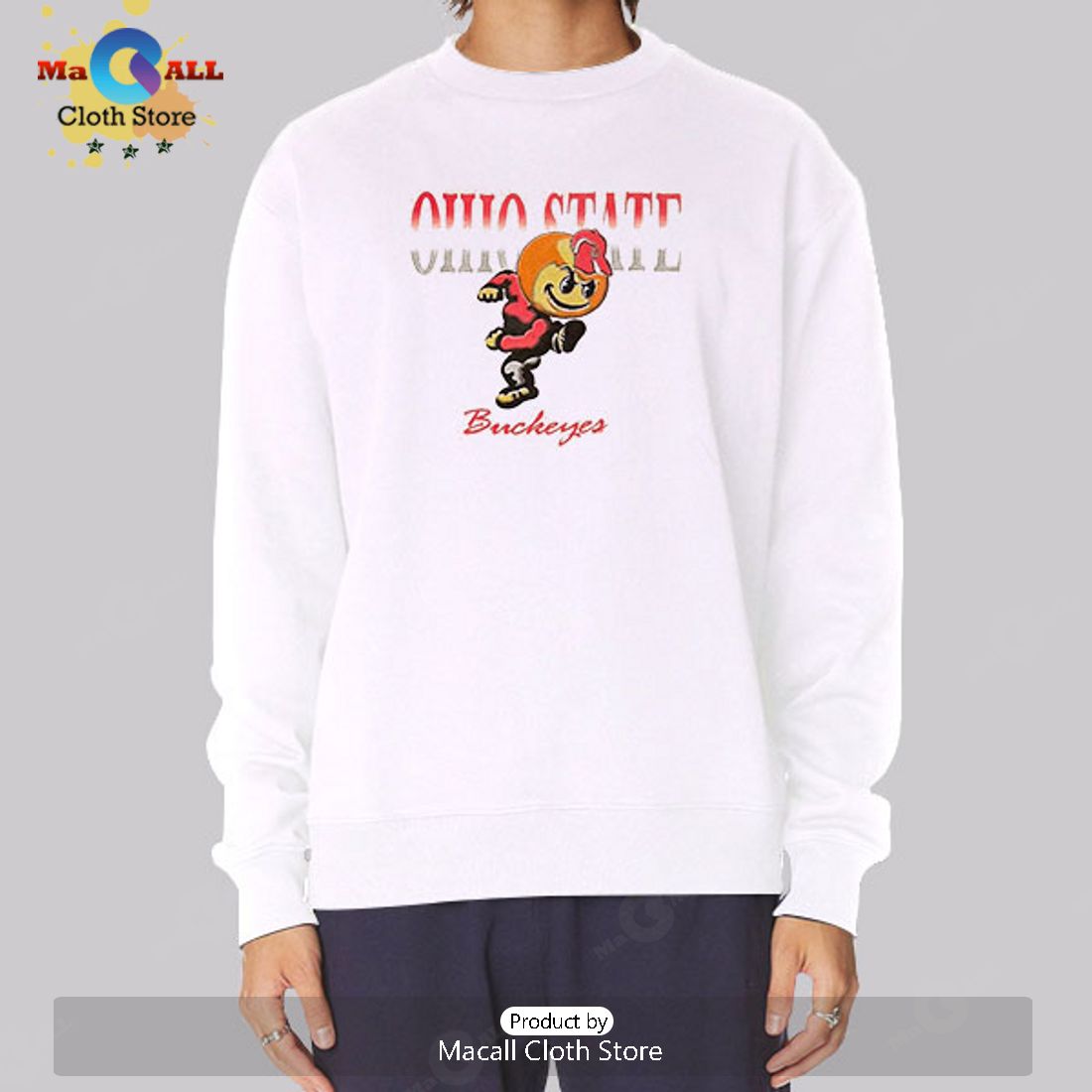 Buckeyes Graphic Vintage Ohio State T-Shirt