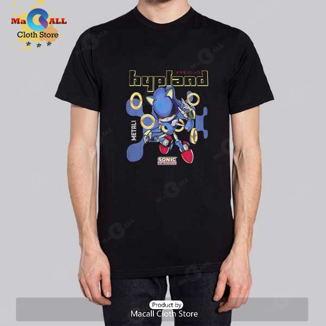 Japanese Hypland Sonic the Hedgehog T-Shirt
