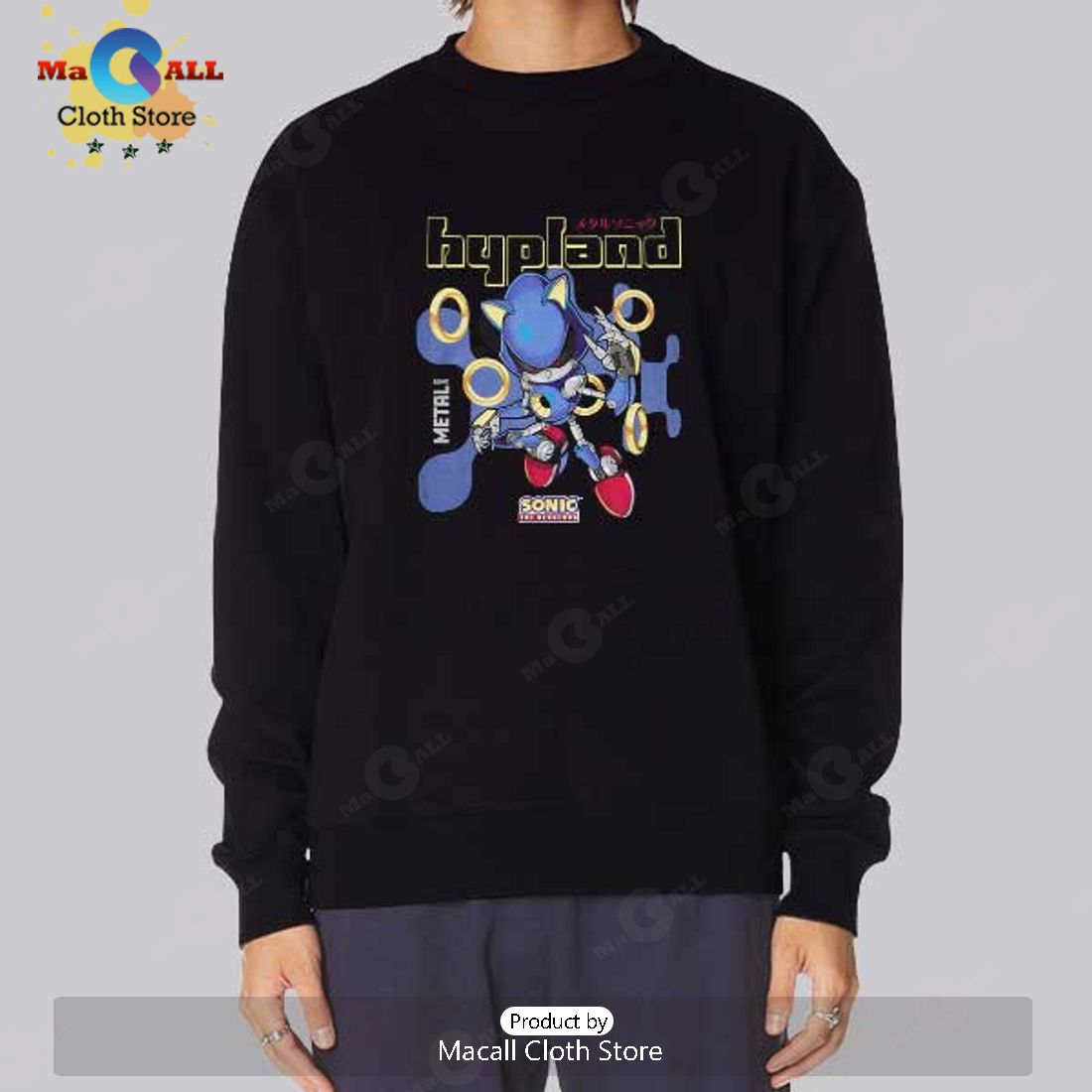 Japanese Hypland Sonic the Hedgehog T-Shirt