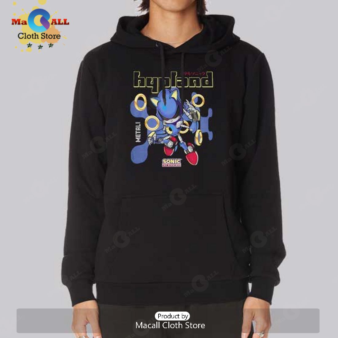 Japanese Hypland Sonic the Hedgehog T-Shirt