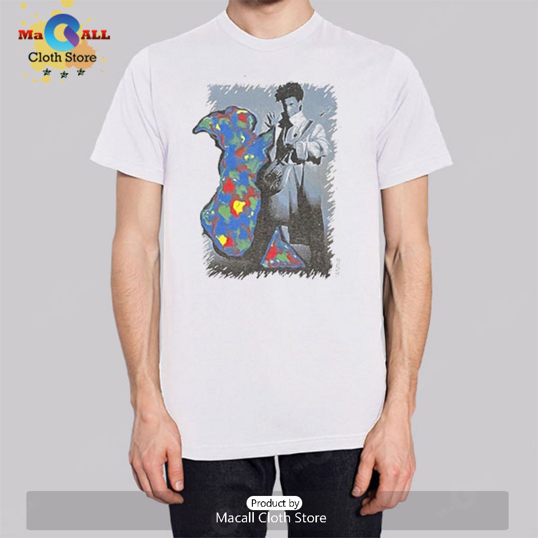 Photo Musician Vintage Prince T-Shirt