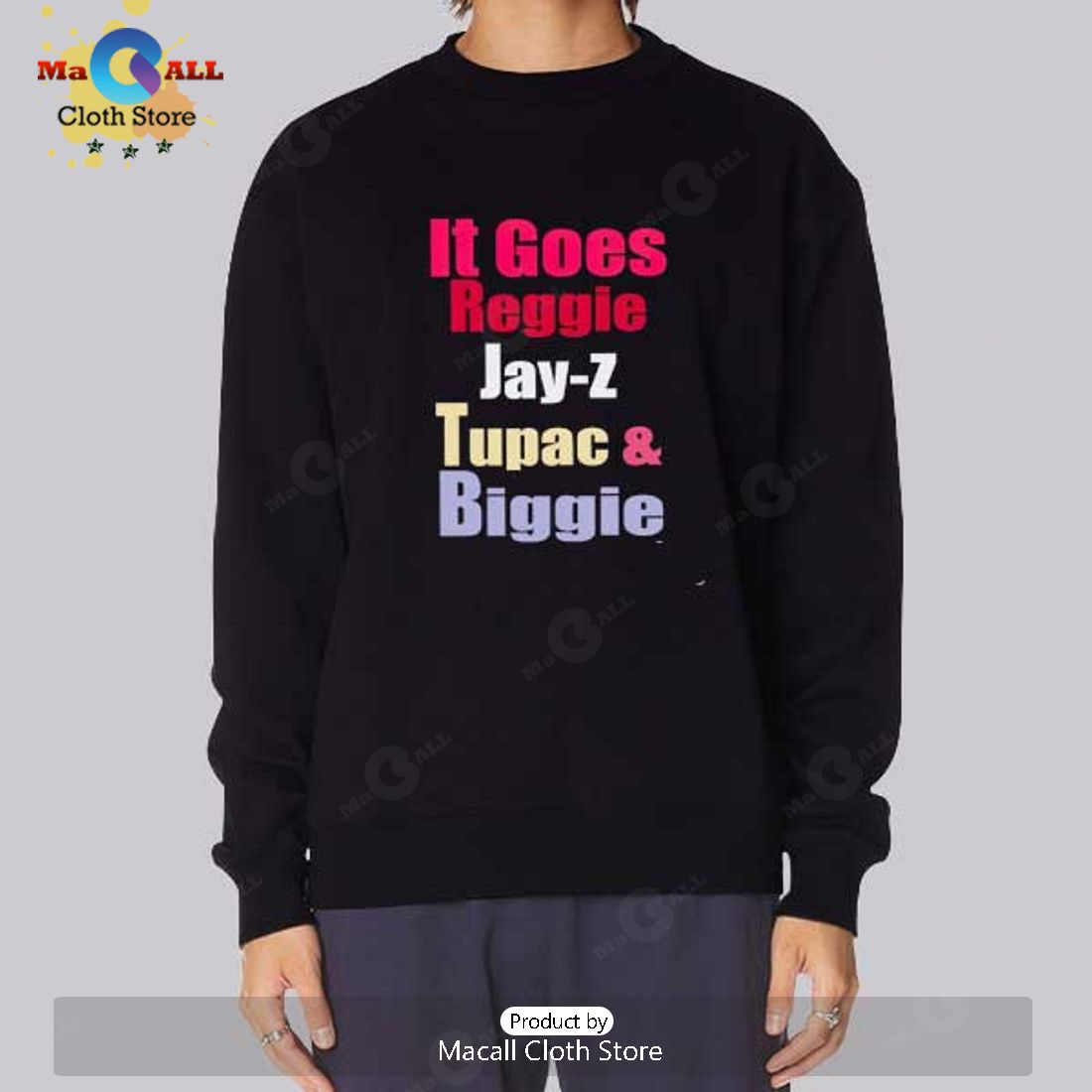 It Goes Reggie Jay Z Tupac & Biggie T-Shirt