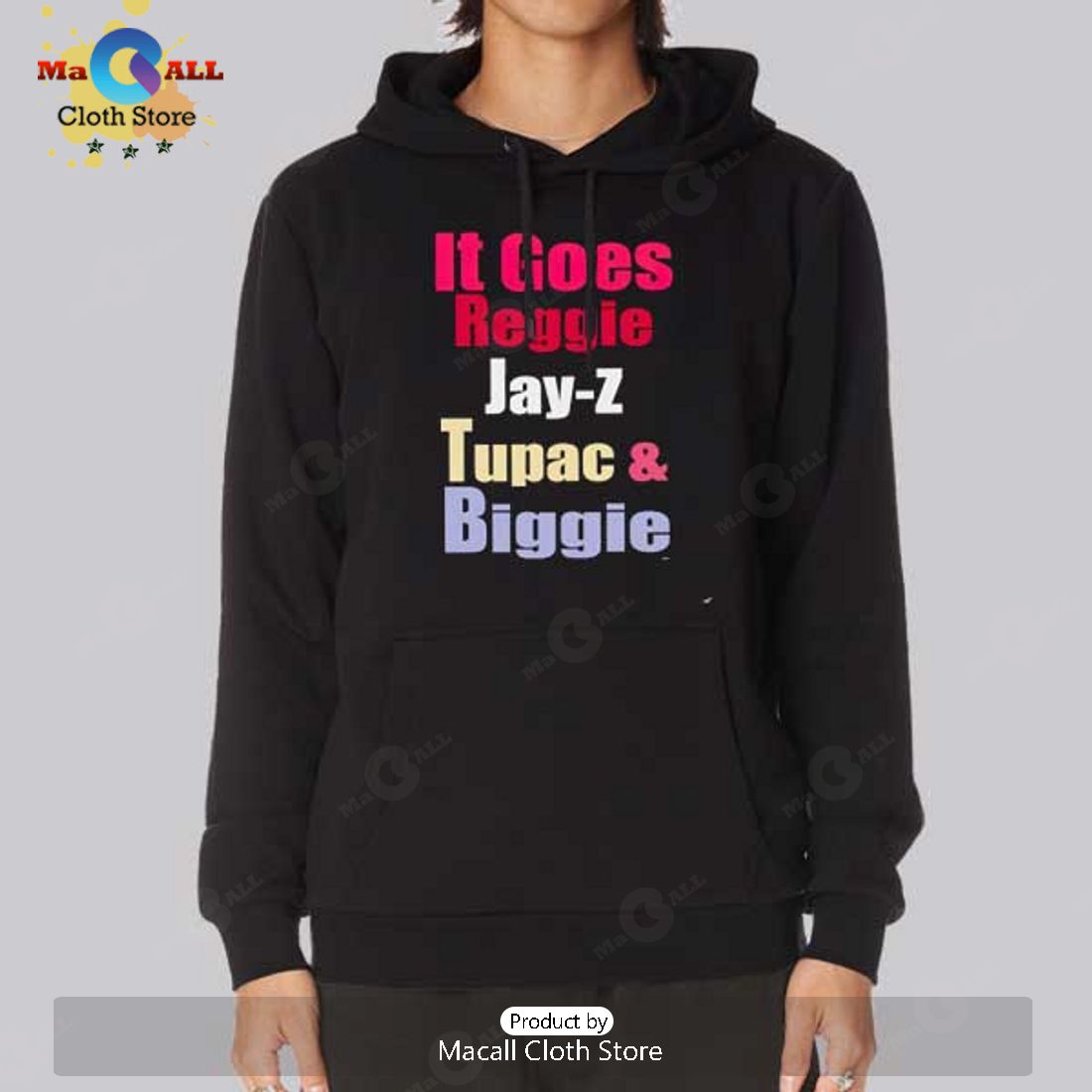 It Goes Reggie Jay Z Tupac & Biggie T-Shirt