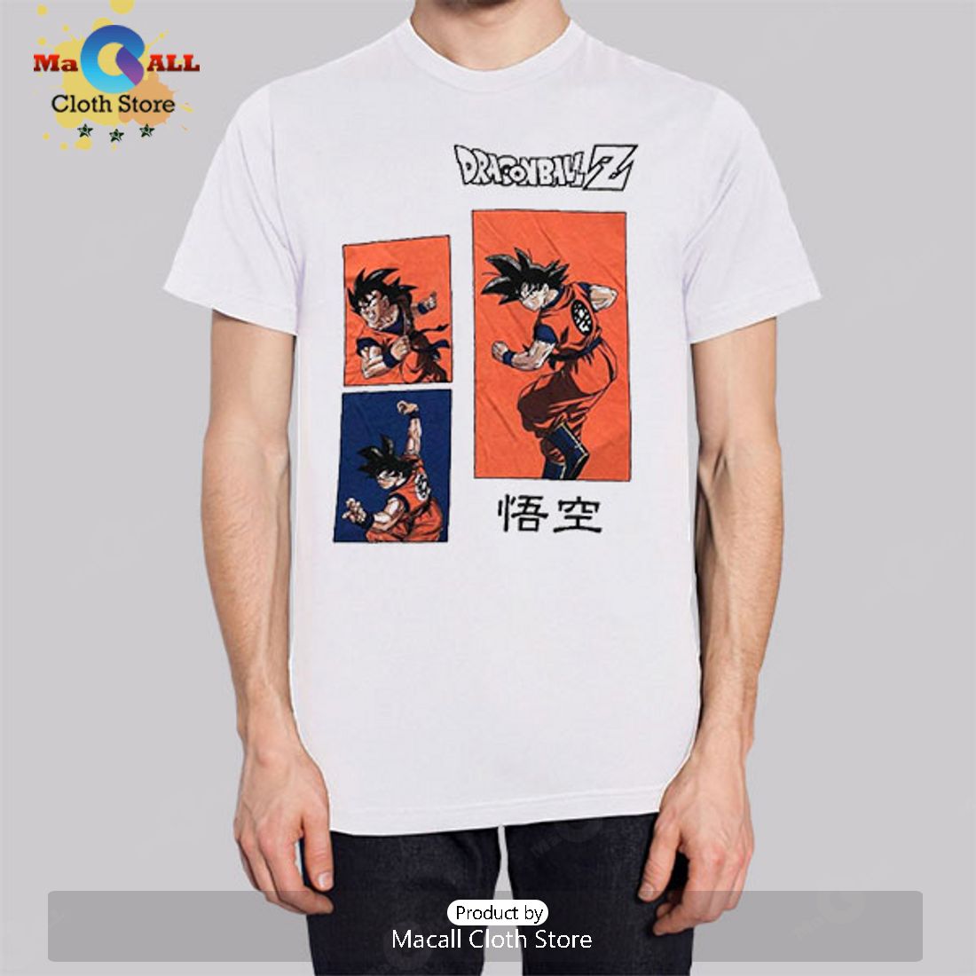 Vintage Anime Dragon Ball Z T-Shirt