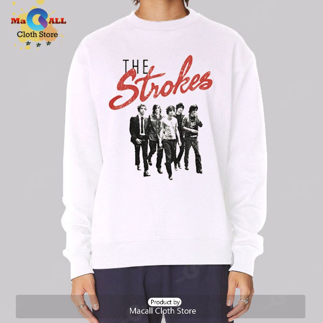 Vintage Band the Strokes T-Shirt