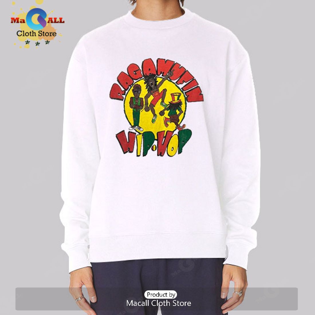 Vintage Parody Ragamufin Hip Hop T-Shirt