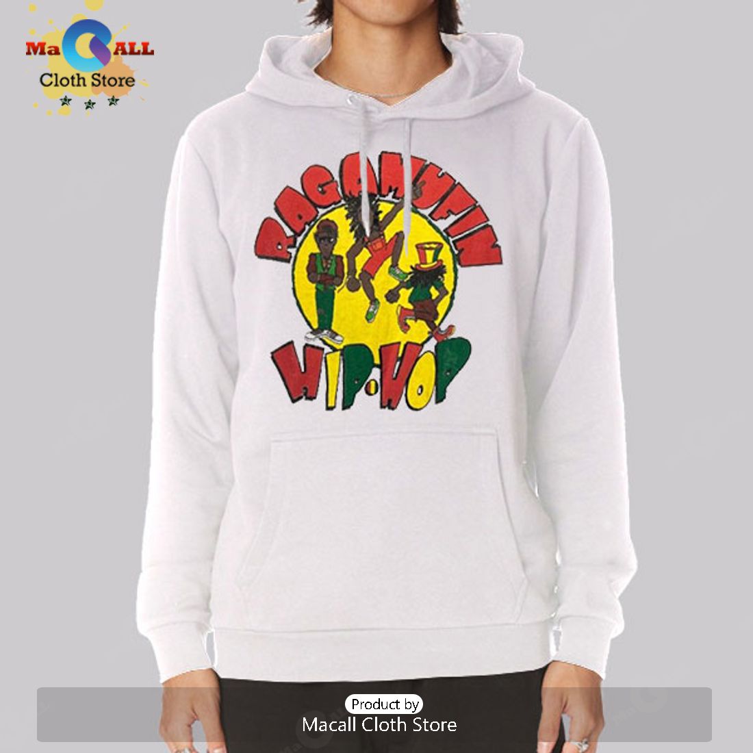 Vintage Parody Ragamufin Hip Hop T-Shirt