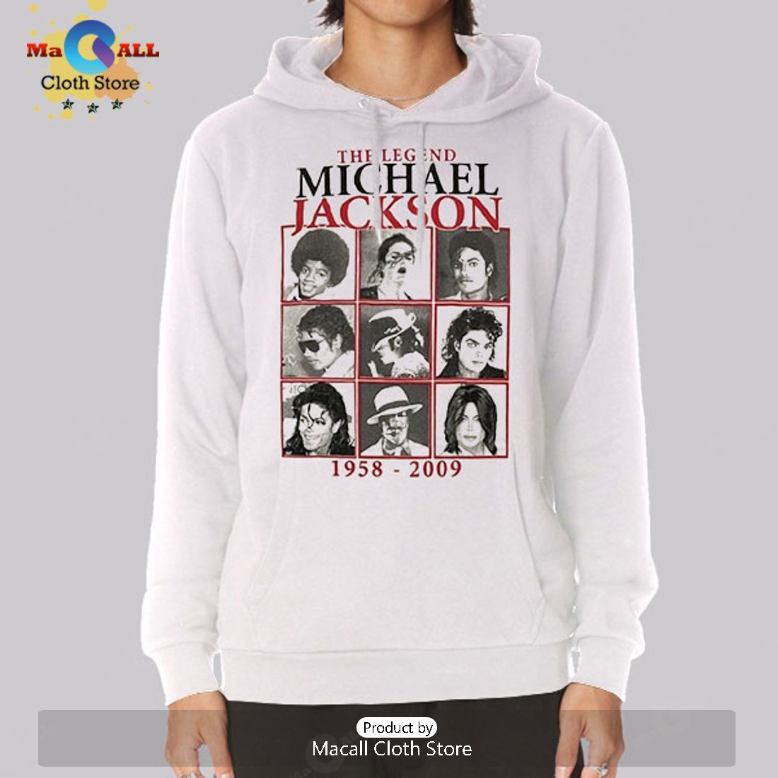 The Legend Vintage Michael Jackson Hoodie