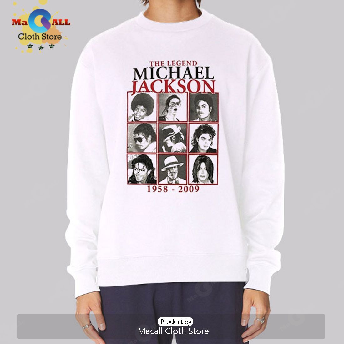 The Legend Vintage Michael Jackson Hoodie