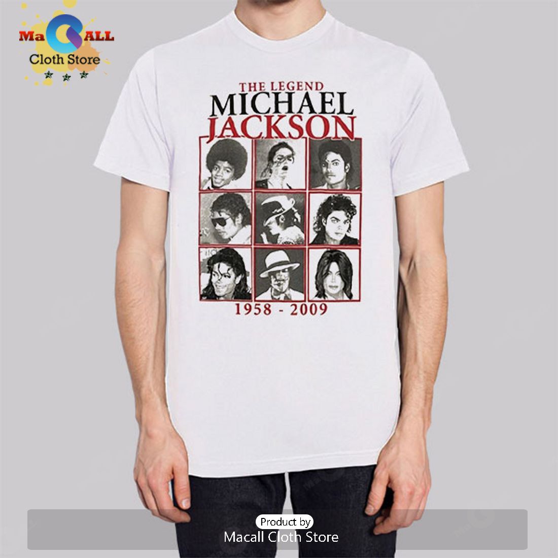 The Legend Vintage Michael Jackson Hoodie