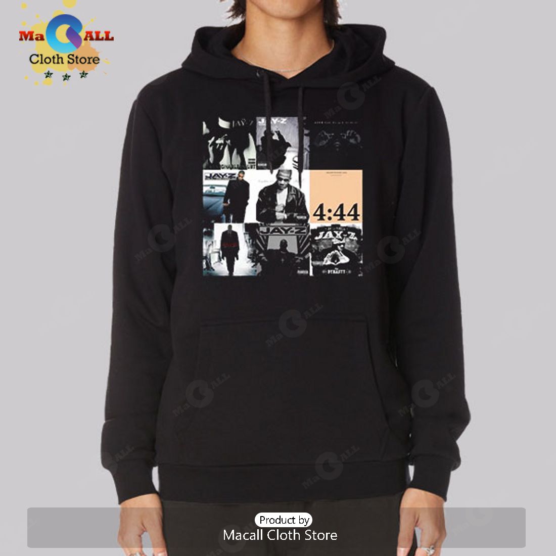 Vintage Album Rapper Jay Z 4 44 Hoodie
