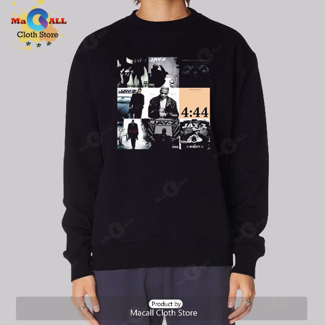 Vintage Album Rapper Jay Z 4 44 Hoodie