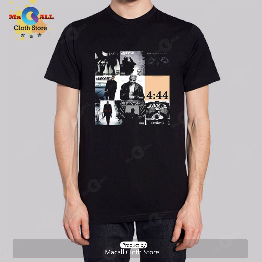 Vintage Album Rapper Jay Z 4 44 Hoodie