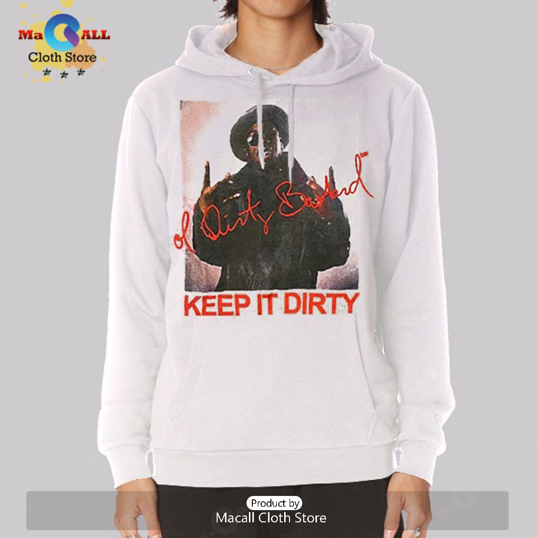 Vintage Ol Dirty Bastard Odb Hoodie
