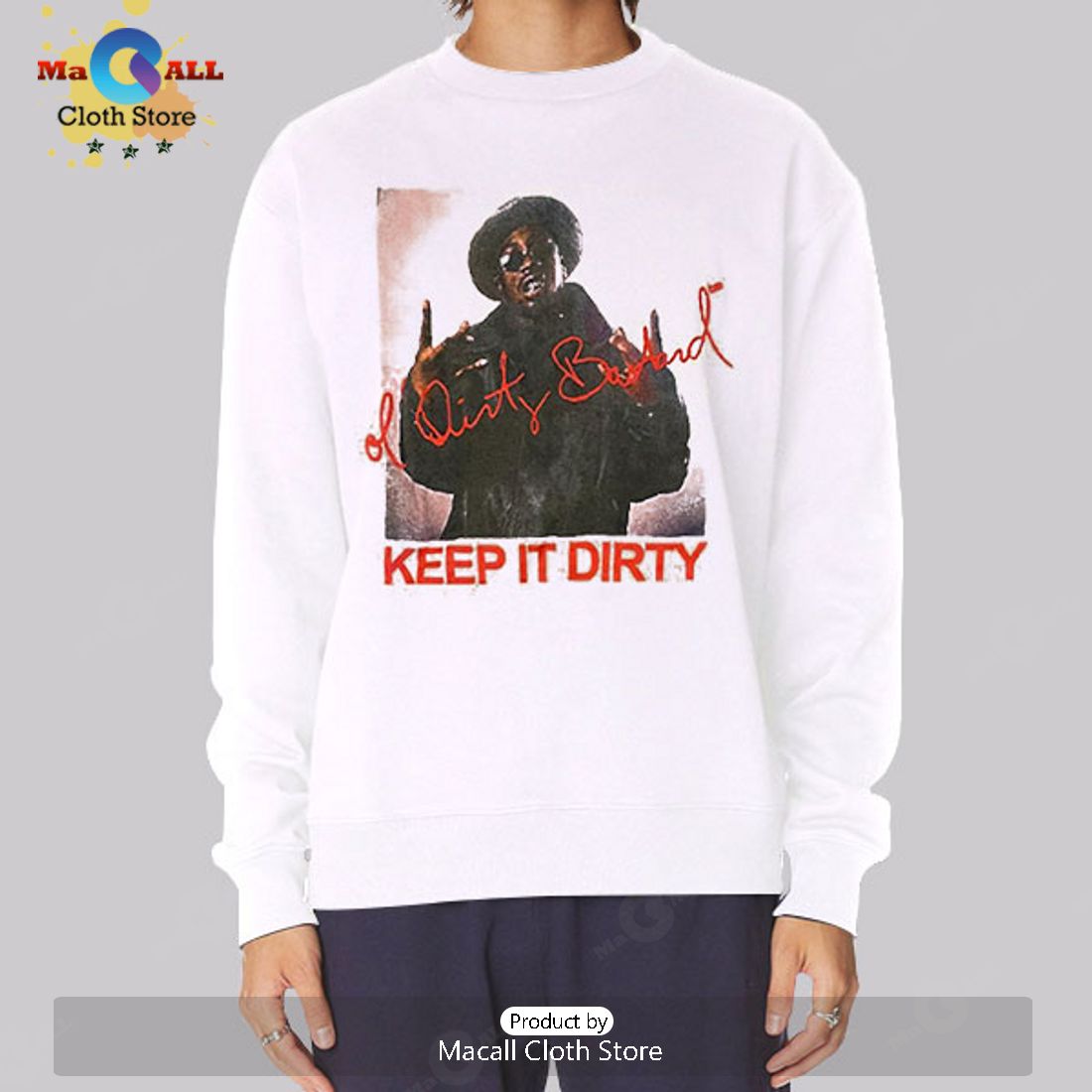 Vintage Ol Dirty Bastard Odb Hoodie