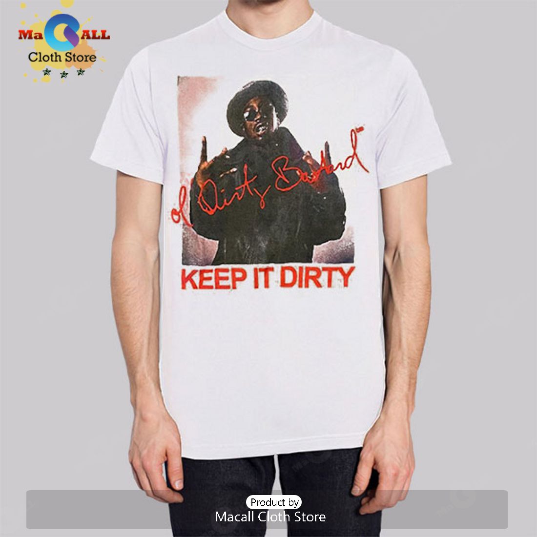 Vintage Ol Dirty Bastard Odb Hoodie
