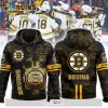 100 Years Memories Centennial Boston Bruins Mix Black Gold Hoodie 3D Limited