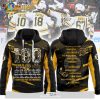 100th Years Anniversary Of Hockey Boston Bruins Luxury Apparels Black Hoodie 3D