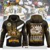 Boston Bruins 100th Years Anniversary Sports Logo Black Apparels Hoodie 3D Limited