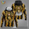 Boston Bruins Of 100th Anniversary Hockey Apparels Mix Color Hoodie 3D