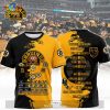 Boston Bruins Celebrating 100 Years Of Boston Bruins Hockey Paint Style Hoodie 3D