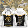 Custom Name Boston Bruins 100th Years Anniversary Gold Apparels Hoodie 3D